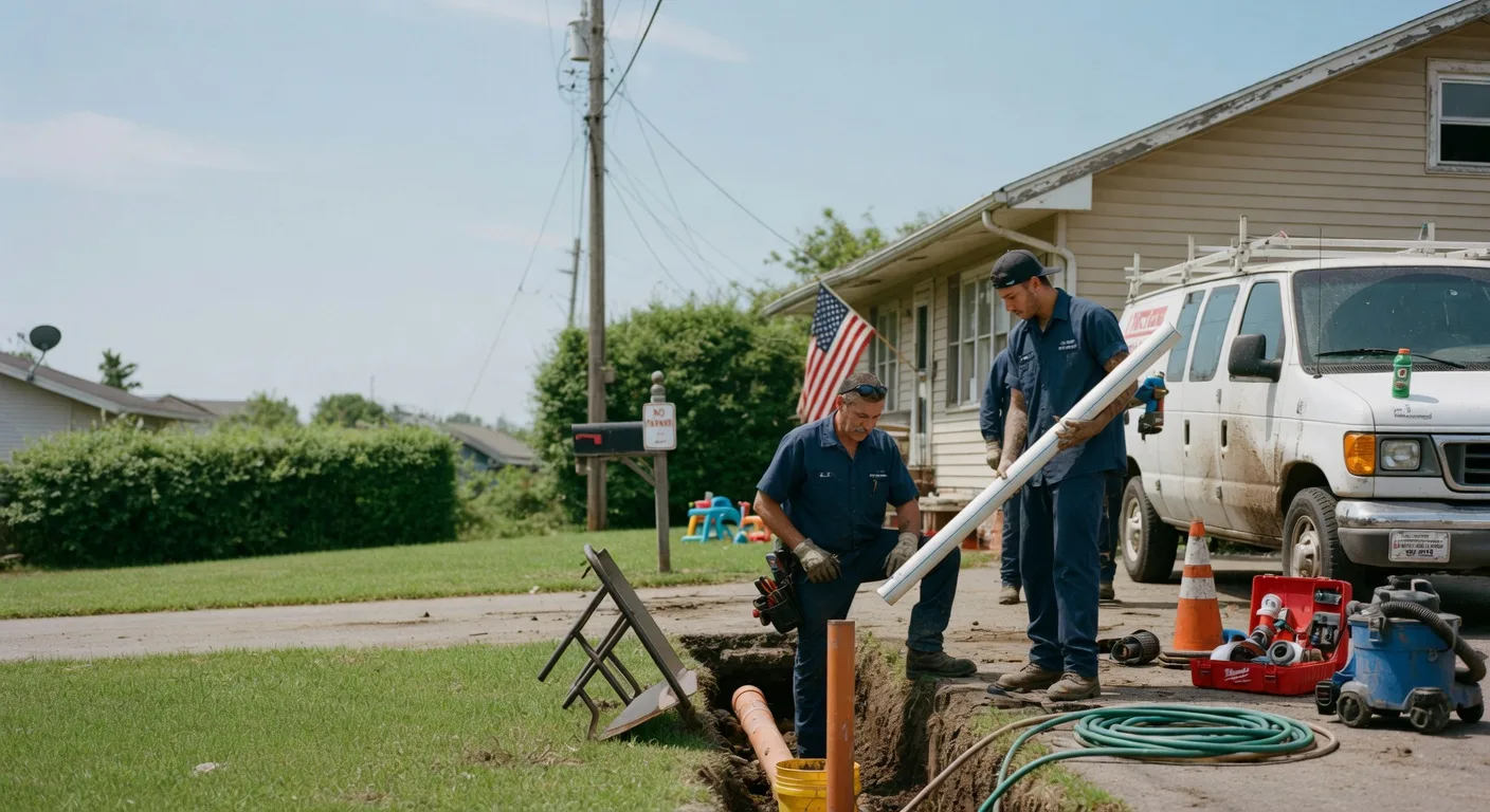 Clogged Drain Repair in Collegeport, TX